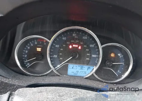 2015 Toyota Corolla Le из США, поврежденный, VIN 2T1BURHE3FC453397